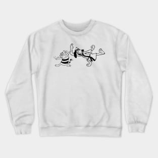 Kung Fu Crewneck Sweatshirt